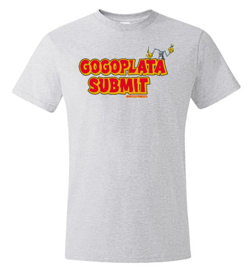 Gogoplata Submit! Inspector Gadget BJJ Jiu Jitsu T-Shirt