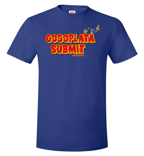 Gogoplata Submit! Inspector Gadget BJJ Jiu Jitsu T-Shirt
