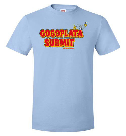 Gogoplata Submit! Inspector Gadget BJJ Jiu Jitsu T-Shirt