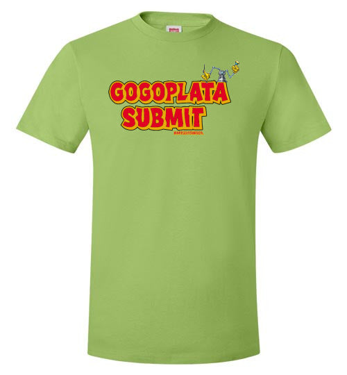 Gogoplata Submit! Inspector Gadget BJJ Jiu Jitsu T-Shirt
