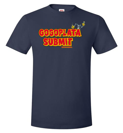 Gogoplata Submit! Inspector Gadget BJJ Jiu Jitsu T-Shirt