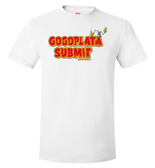 Gogoplata Submit! Inspector Gadget BJJ Jiu Jitsu T-Shirt