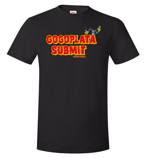Gogoplata Submit! Inspector Gadget BJJ Jiu Jitsu T-Shirt