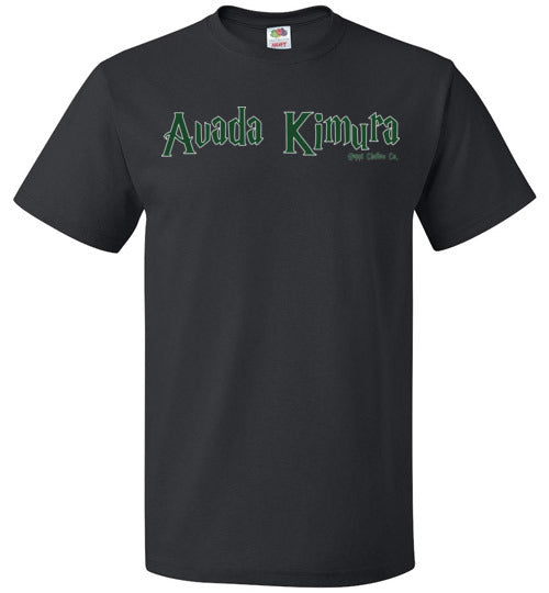 Avada Kimura Jiu-Jitsu Unisex T-Shirt Happi Clothes Co. (Dark)