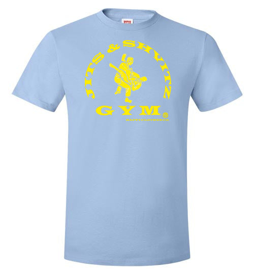 Jits & Shvitz Gym Nano-T Performance Unisex Ju-Jitsu T-Shirt Happi Clothes Co.