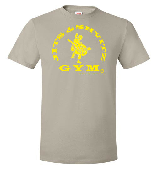 Jits & Shvitz Gym Nano-T Performance Unisex Ju-Jitsu T-Shirt Happi Clothes Co.