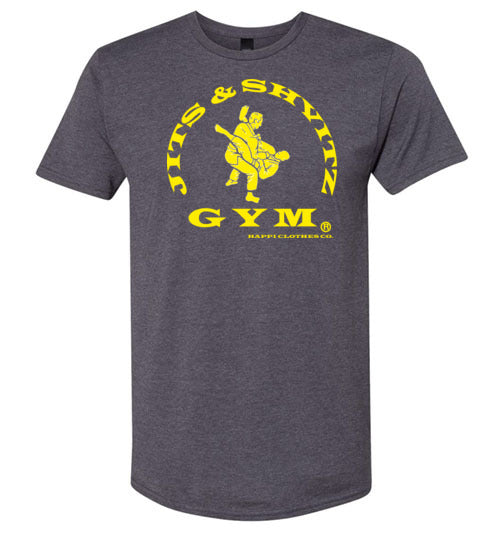 Jits & Shvitz Gym Nano-T Performance Unisex Ju-Jitsu T-Shirt Happi Clothes Co.