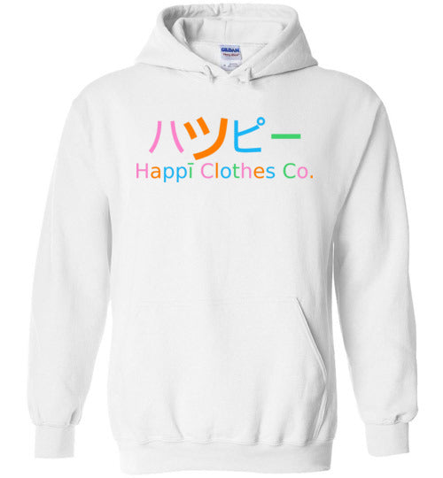 Classic Happy Hoodie Sweatshirt